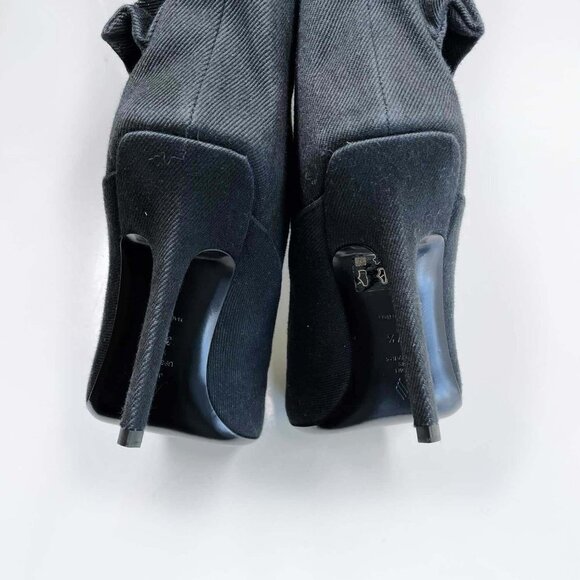 the attico sienna combat knee high boots - size 37.5 - Picture 10 of 15